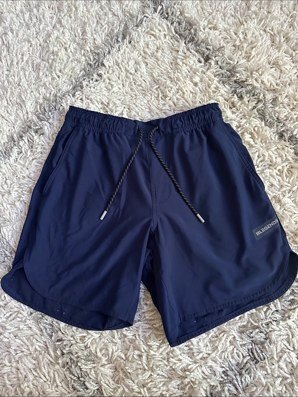 Legends Navy Shorts - Picture 8 of 14